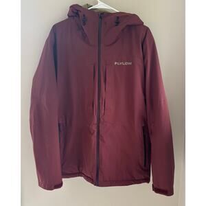 Flylow Men's Albert Insulated Jacket Ski Snowboard Size Medium